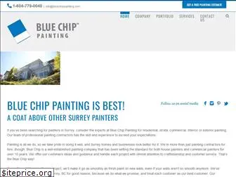 bluechippainting.com