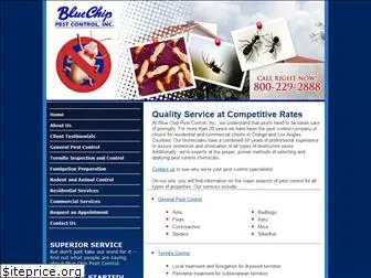 bluechippestcontrol.com