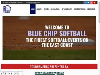 bluechipsoftball.com