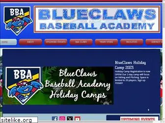 blueclawsbaseballacademy.com