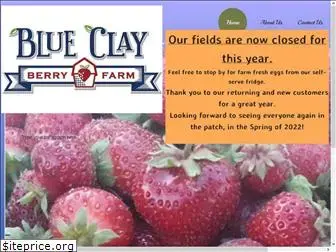 blueclayberryfarm.com