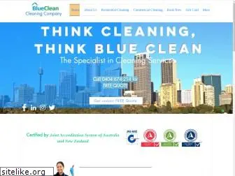 bluecleanservices.com.au