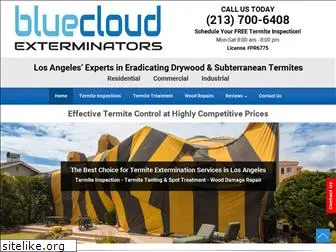 bluecloudexterminators.com