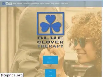 blueclovertherapy.com