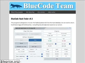 bluecode.info