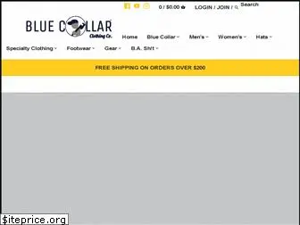 bluecollarclothingco.com