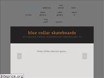 bluecollarskateboards.com