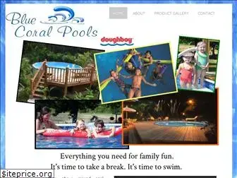 bluecoralpools.com