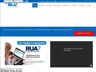 bluecourier.com