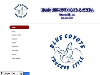 bluecoyotetruckee.com