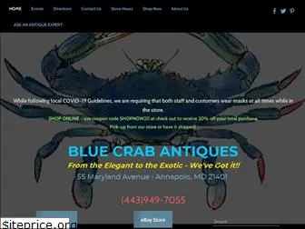 bluecrabantiques.com