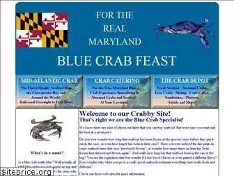 bluecrabfeast.com