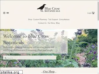 bluecrowbotanicals.com