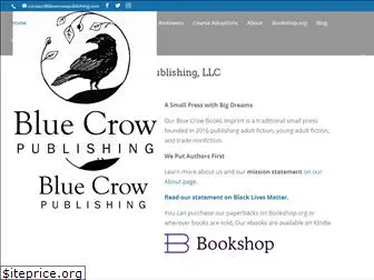 bluecrowpublishing.com