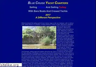 bluecruiseyachtcharters.com