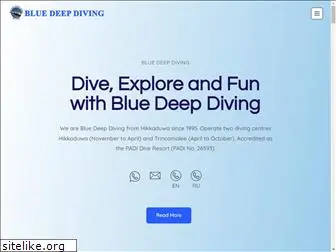 bluedeepdiving.com