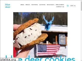 bluedeercookies.com