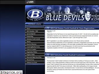 bluedevilsyouthfootball.com
