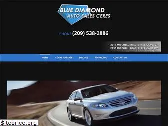 bluediamondautoceres.com