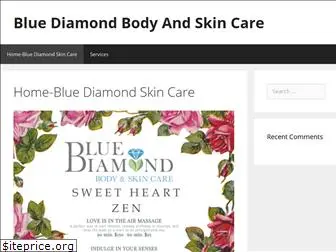 bluediamondbodyandskincare.com