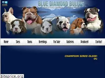 bluediamondbullys.com