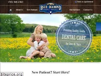 bluediamondfamilydental.com