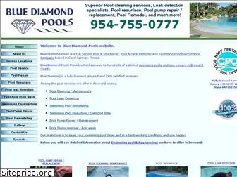 bluediamondpools.com