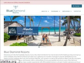 bluediamondresorts.com