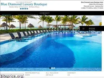 bluediamondrivieramaya.com