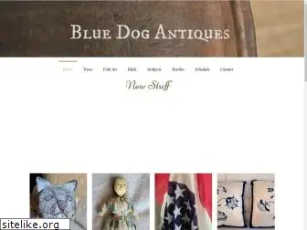 bluedogantiques.com