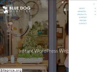 bluedogwebsites.com