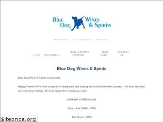 bluedogwines.com