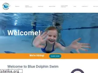 bluedolphinswimschool.com