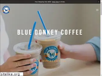 bluedonkeycoffee.com