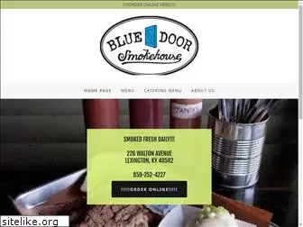 bluedoorsmokehouse.com