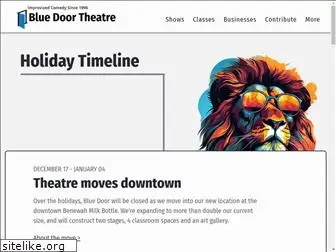 bluedoortheatre.com