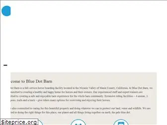 bluedotbarn.com