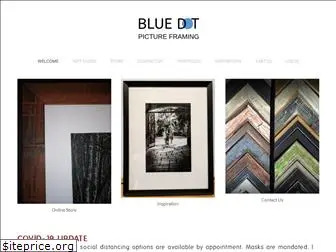 bluedotframing.com