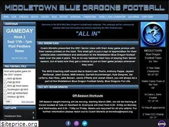 bluedragonsfootball.com