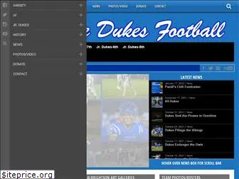 bluedukesfootball.com