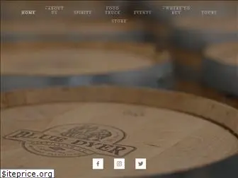 bluedyerdistilling.com