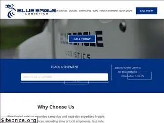 blueeaglelogistics.com