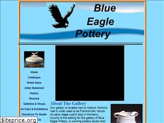 blueeaglepottery.com
