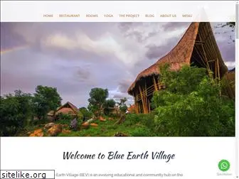 blueearthvillage.com
