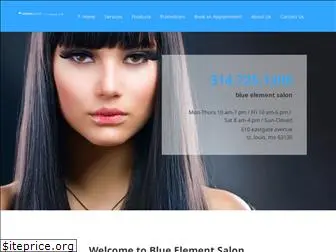 blueelementsalon.com
