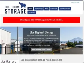 blueelephantstorage.com