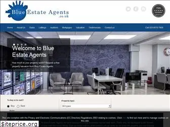 blueestateagents.co.uk