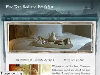 bluefernbedandbreakfast.net