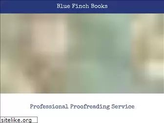 bluefinchbooks.com