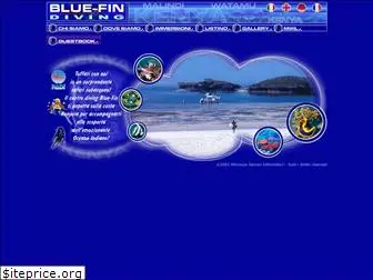 bluefindiving.com